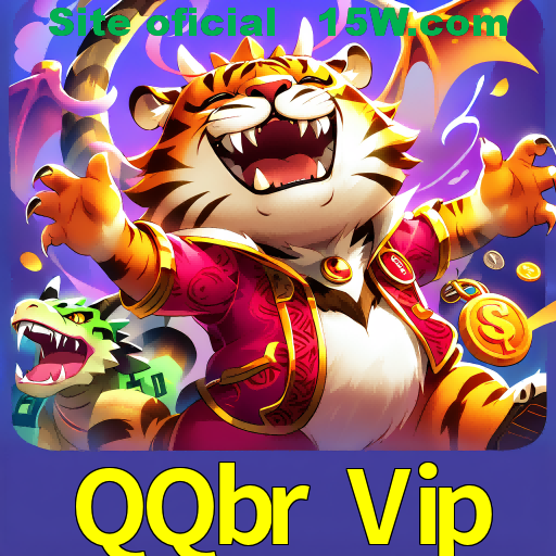 Imagem promocional da QQbr Vip mostrando a plataforma e suas vantagens